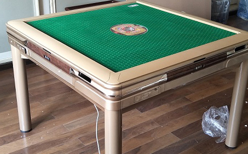 棋牌室武威武威麻将机实拍展示
